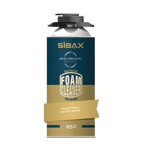 SİBAX NS22 POLİÜRETAN KÖPÜK TEMİZLEYİCİ 500 ml